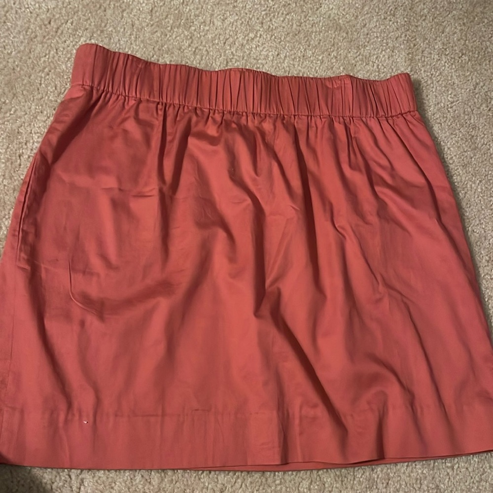 Jcrew high waist skirt
